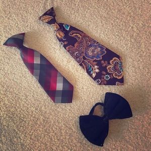 Toddler / young boy tie collection!